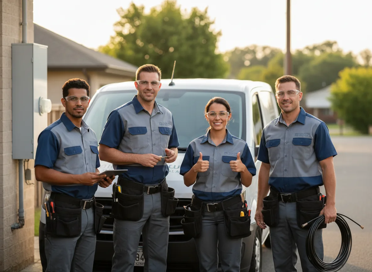 Residential electrical contractor serving homeowners in Orangeville, IL